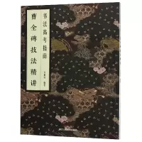 音像曹全碑技法精讲/书法高考指南罗锡清
