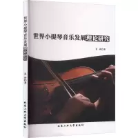 音像世界小提琴音乐发展理论研究霞婷