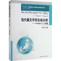 音像现代藏文字符自动分析——Visual C++实现高定国