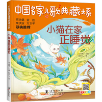 音像小猫在家正睡觉 注音版张菱儿