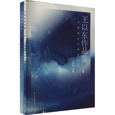 音像王以东作品集(全2册)王以东