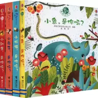 音像躲猫猫触摸洞洞书(全4册)英国尤斯伯恩出版公司 编 南絮 译