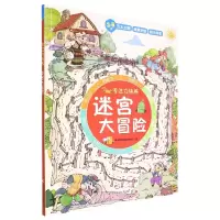 音像迷宫大冒险(3-8岁)/专注力培养创意数学研究所