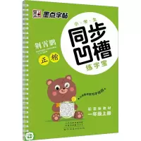 音像小学生同步凹槽练字宝 1年级上册荆霄鹏