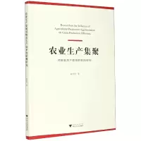 音像农业生产集聚对粮食生产效率的影响研究赵丹丹