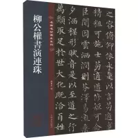 音像柳公权书演连珠孙宝文 编