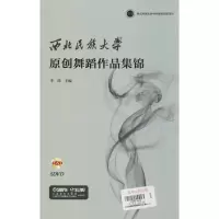 音像西北民族大学原创舞蹈作品集锦李琦 编