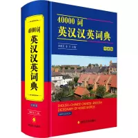 音像40000词英汉汉英词典 全新版李德芳,姜兰 编