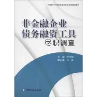 音像非金融企业债务融资工具尽职调查时文朝 编