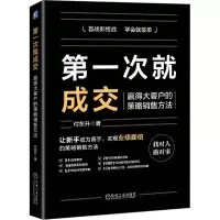 音像次就成交 赢得大客户的策略销售方法付东升