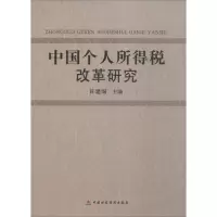 音像中国个人所得税改革研究许建国 主编