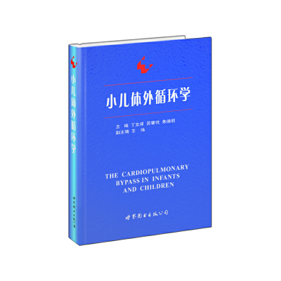 音像小儿体外循环学丁文祥 等主编