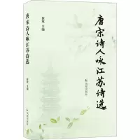 音像唐宋诗人咏江苏诗选徐放 编