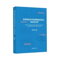 音像后调音中的高音组织体系、技法及分析贾达群 等