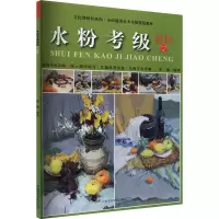 音像水粉考级教程 6-9级张楠 编