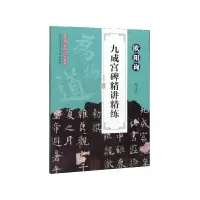 音像欧阳询九成宫碑精讲精练(书法等级培训教材)王军平