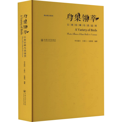 音像鸟集翎萃 云南珍稀鸟类鉴赏张雁翎 编