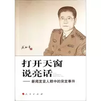 音像打开天窗说亮话武和平 著
