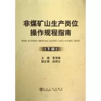 音像非煤矿山生产岗位操作规程指南(下)黄海嵩 编