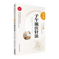 音像图解子午流注针法赵雪 主编