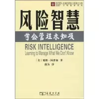 音像风险智慧学会管理未知项阿普加