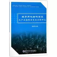 音像城市用地结构演变与产业结构演变的关联研究鲁春阳 著