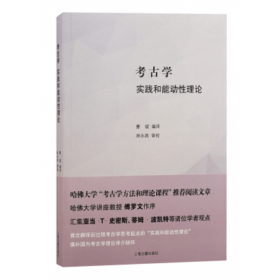 音像考古学:实践和能动理论曹斌编译;林永昌审校