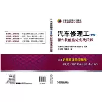 音像汽车修理工(中级)操作技能鉴定实战详解祖国海