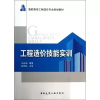 音像工程造价技能实训/高职高专工程造价专业规划教材王建茹