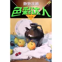 音像静物攻略色彩达人/美术技法大课堂林栋