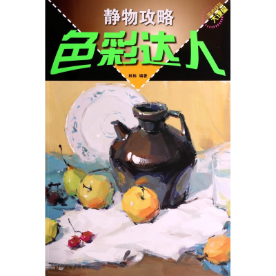 音像静物攻略色彩达人/美术技法大课堂林栋