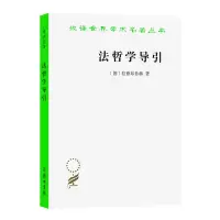 音像法哲学导引/汉译世界学术名著丛书(德)拉德布鲁赫