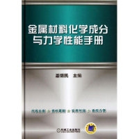 音像金属材料化学成分与力学能手册潘继民 编