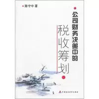 音像公司财务决算中的税收策划陈守中