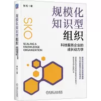 音像规模化知识型组织 科技服务企业的成长动力学张松