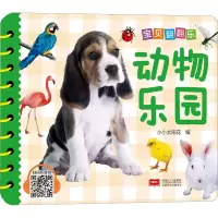 音像宝贝翻翻乐 动物乐园小小太阳花编
