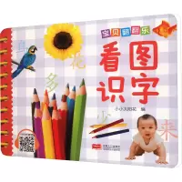 音像宝贝翻翻乐 看图识字小小太阳花编