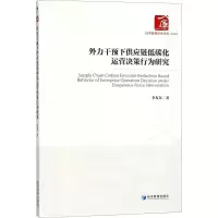 音像外力干预下供应链低碳化运营决策行为研究李友东 著