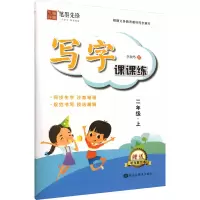 音像写字课课练 2年级·上李放鸣