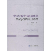 音像中国财政货币政策体制类型识别与选择卞志村 著