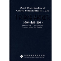 音像中医临床基础速览.伤寒金匮温病(英文版)刘公望主编