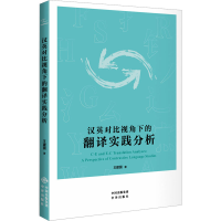 音像汉英对比视角下的翻译实践分析王建国