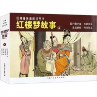音像红楼梦故事 4(全4册)刘锡永绘