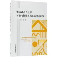 音像媒体融合背景下对农电视媒体核心竞争力研究陈小娟 著