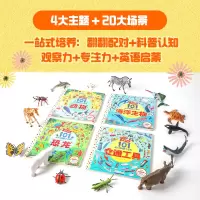 音像101配对翻翻小百科 海洋生物英国麦克米伦出版公司