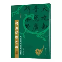 音像赵孟頫胆巴碑/十大楷书名帖放大临摹本王炜、张慧君 编
