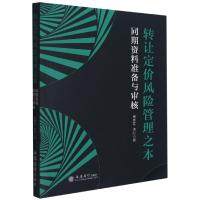 音像转让定价风险管理之本(同期资料准备与审核)易奉菊,李时 著