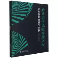 音像转让定价风险管理之本(同期资料准备与审核)易奉菊,李时 著