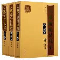 音像大藏经总目提要(经藏上中下)陈士强