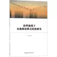 音像治理视阈下农地整治模式比较研究曾艳 著